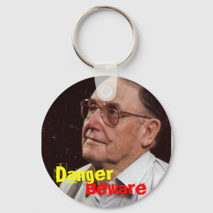 Galen Uncle Johnny Keychain! Nyckelring