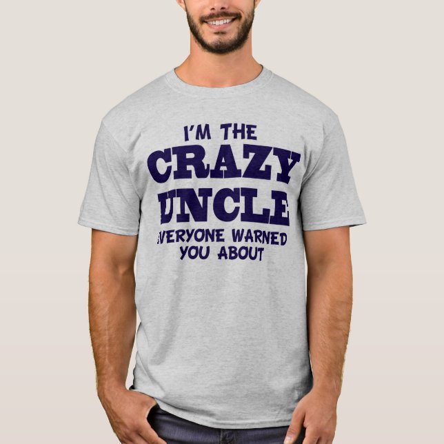 Galen Uncle T-shirt (Framsida)