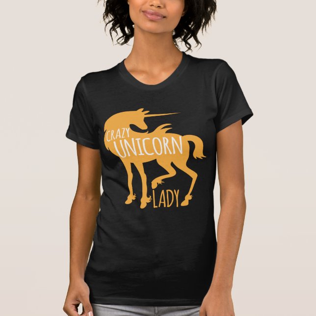 Galen Unicorndam T-shirt (Framsida)