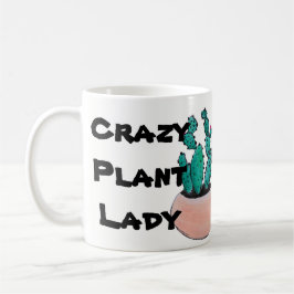 Galen växtdam kaffemugg