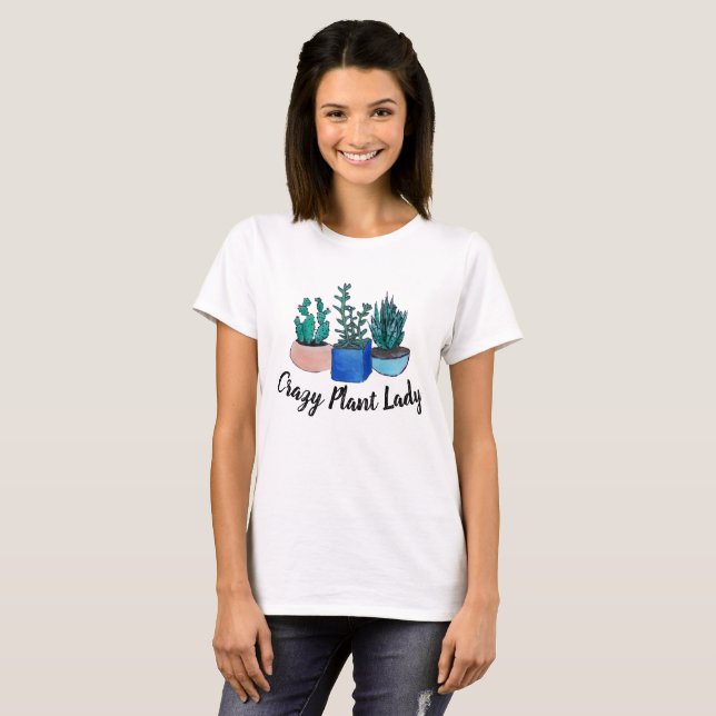 Galen växtdam tee (Hel framsida)