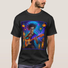 GALEN VETENSKAPSMAN EL-T-SHIRT