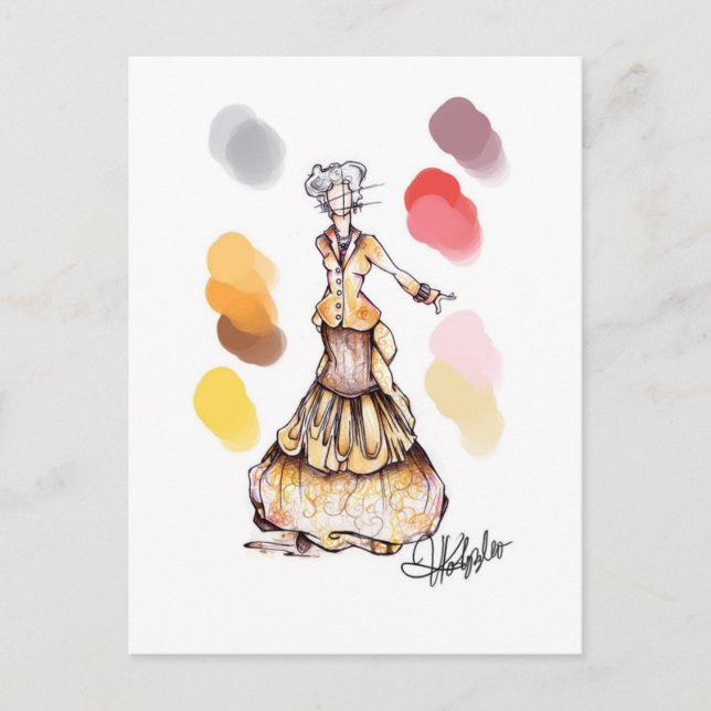 galen vykort (Framsida)