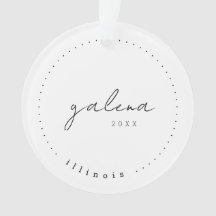 Galena, IL Travel United Stater Simple