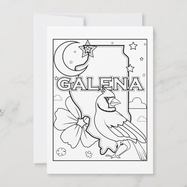 galena illinois-tillståndsdisposition inbjudningar (Framsida)