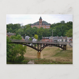 Galena, Illinois Vykort
