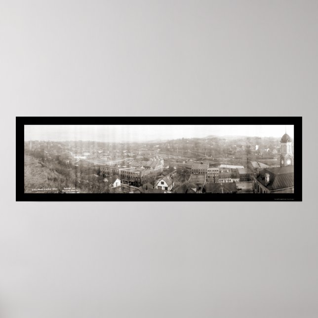 Galena, lL Photo 1915 Poster (Framsidan)