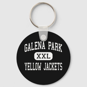 Galena parkerar - gultjackor - kick - Galena Nyckelring