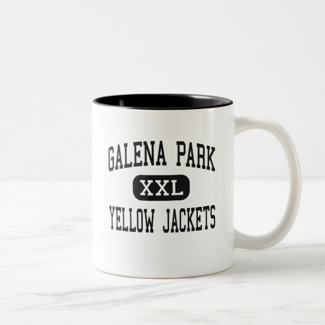 Galena parkerar - gultjackor - kick - Galena Två-Tonad Mugg (Höger)