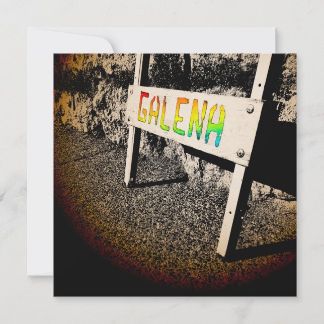 galena sidepromenad inbjudningar (Framsida)