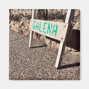galena sidepromenad magnet