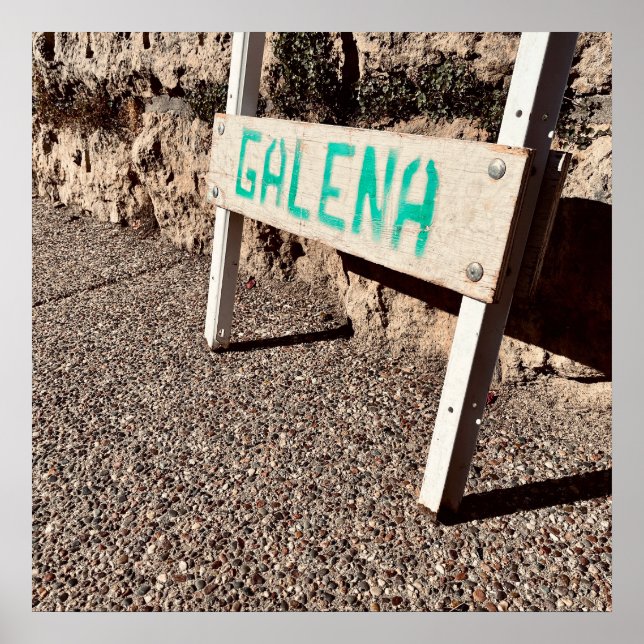 galena sidepromenad poster (Framsidan)