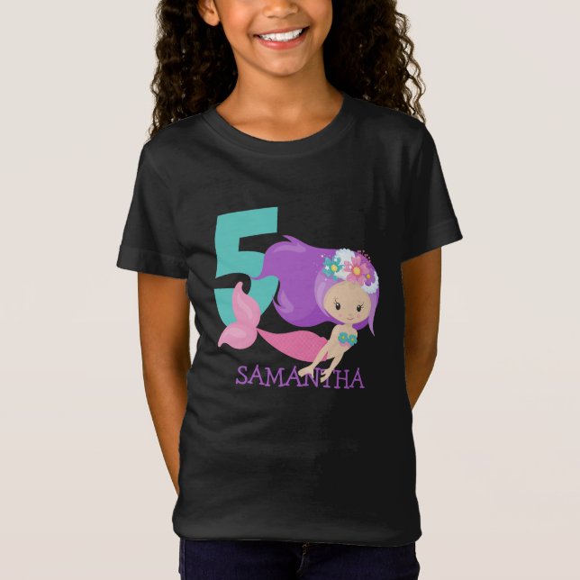 Galene - Lugn Sea 5-årsdagen T-Shirt (Framsida)