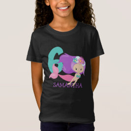 Galene - Lugn Sea 6e födelsedag T-Shirt