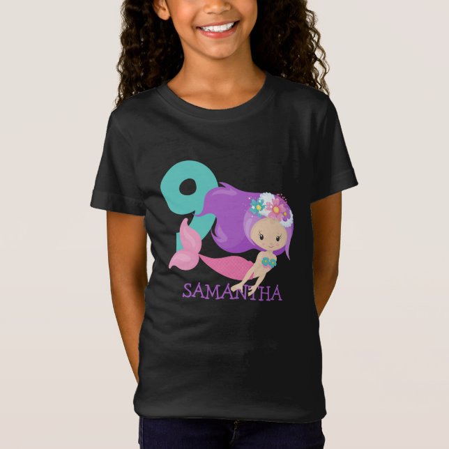 Galene - Lugn Sea 9-årsdagen T-Shirt (Framsida)