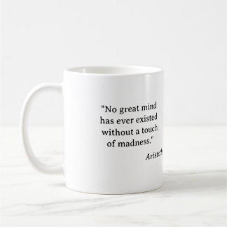 Galenhet - Aristoteles Kaffemugg