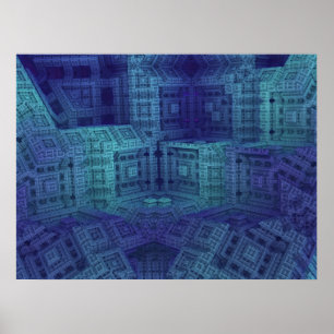 Galenhet^(fyrkantigt) Poster