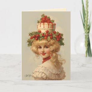 Galenhet jul helgkort