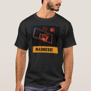 Galenhet nollor på hett klocka t shirt