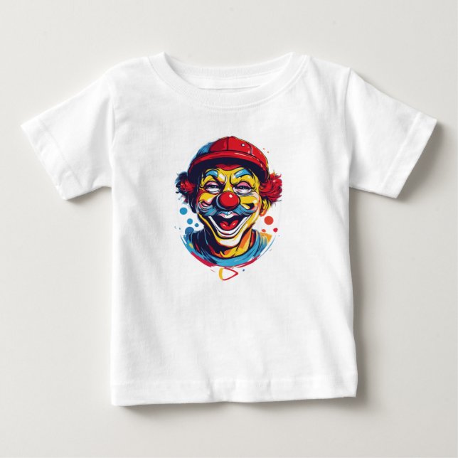 Galenhet, oöverträffad - Joker-grafik, tee" T Shirt (Framsida)