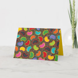 Galenhet Retro Candy-Roligt Kort