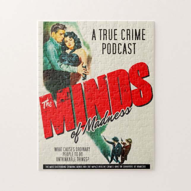 Galenhet Retro Puzzle Pussel (Vertikal)