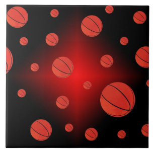 Galenheta Basketball Ceramic Tile i mars Kakelplatta