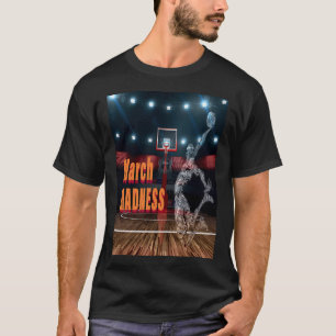Galenheta basketmatchen i mars t shirt