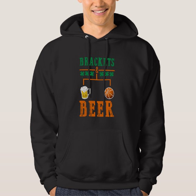 Galenheta basketskollegiet i Beer March Hoodie (Framsida)