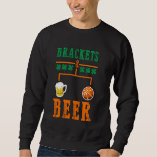 Galenheta basketskollegiet i Beer March Lång Ärmad Tröja