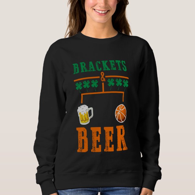 Galenheta basketskollegiet i Beer March T Shirt (Framsida)