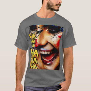 Galenheta den galna clown som finns på ditt växel t shirt