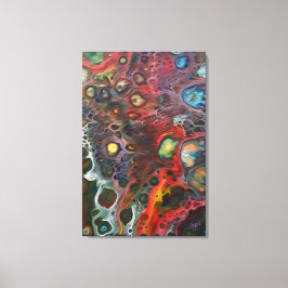 "Galenheta ligger i Luft" Canvastryck