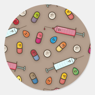 galenheta medicinska klistermärken