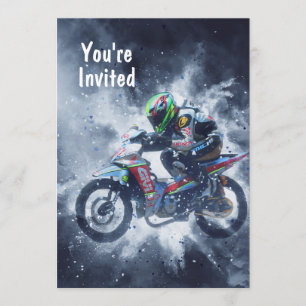 Galenheta motorcykelexplosioner inbjudningar