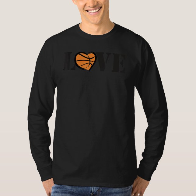 Galenheta parenteser i Kärlek College March Basket T Shirt (Framsida)