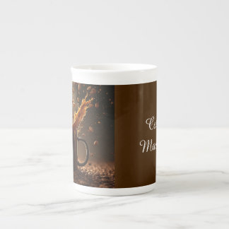 galenhetsmugg benporslin mugg