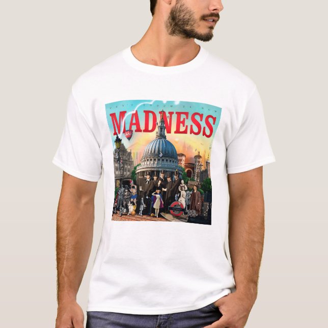 galenhett band t shirt (Framsida)