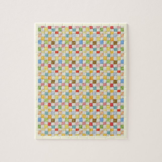 GALENKUDD 8x10 Pussel / Krämfärgad (Vertikal)