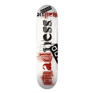 galenskap bra mini skateboard bräda 18,7 cm