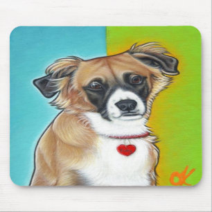 Galenskap Mousepad Musmatta