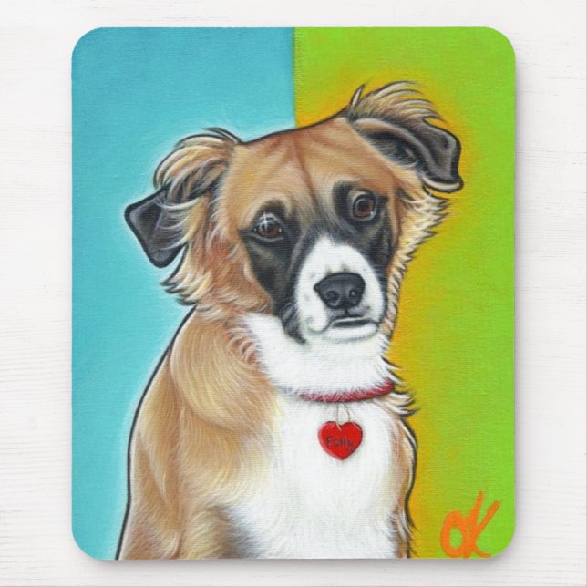 Galenskap Mousepad Musmatta (Framsidan)