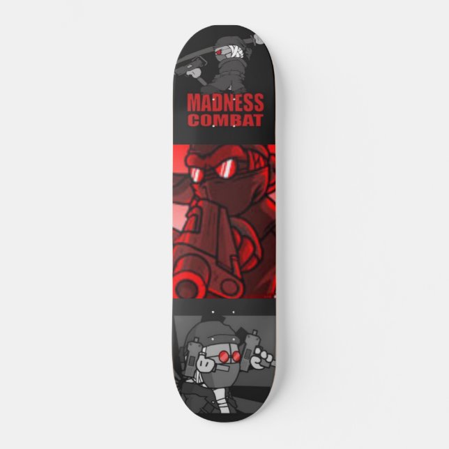 galenskap skateboard (Framsida)