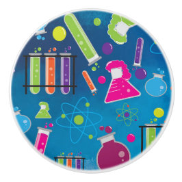 Galenskaplig forskare vetenskap färgglada rumsbyrå knopp