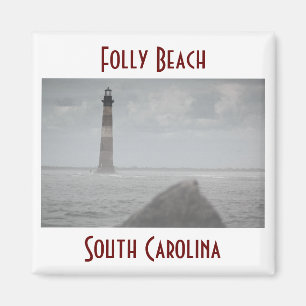 Galenskapstrand, South Carolina Magnet