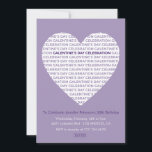 Galentin Valentineser inbjuder xoxo Friends Heart Inbjudningar<br><div class="desc">Alla hjärtans dag inbjuden : 🌸 Öka Galentinens dag firande med vår vackra "Galentinininbjudan" - en perfekt blandning av modern elegans och hjärtlig glädje! 💌 💖</div>