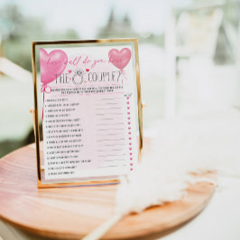 Galentine är så bra att du vet parelspelet inbjudningar