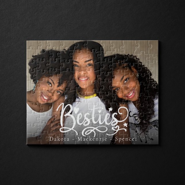 Galentine Besties | Cute Best Friends Keepsaké Pussel (Skapare uppladdad)