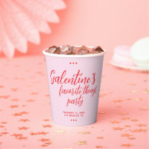 Galentine Favorite Sak Valentine Day Party