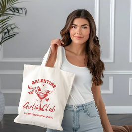 Galentine Girls Klubb Valentine Girls Night Party Tygkasse